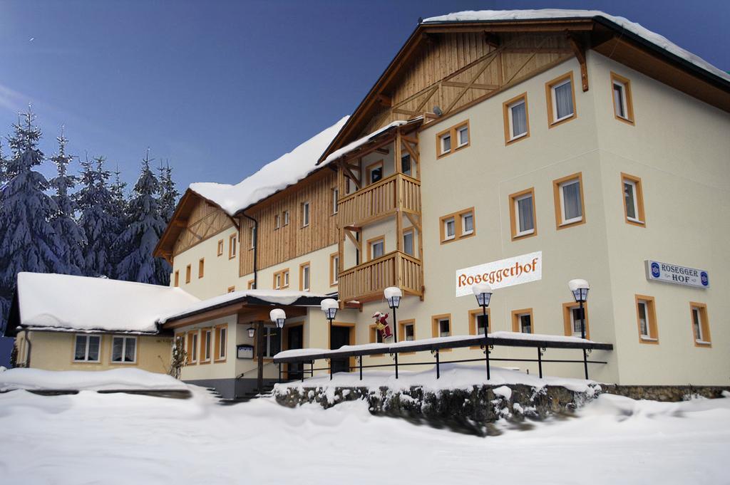 Отель Roseggerhof Санкт-Катрайн-ам-Хауэнштайн Экстерьер фото