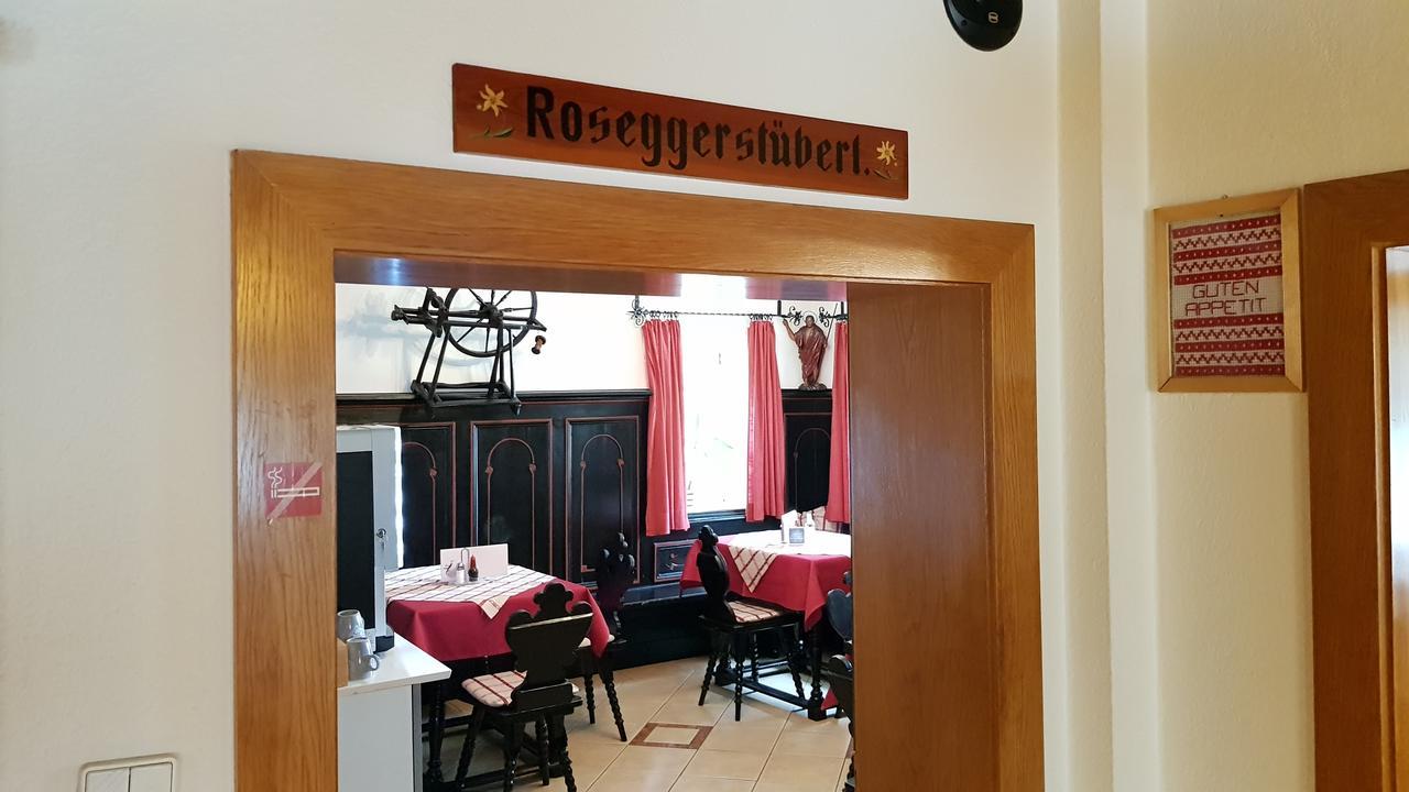 Отель Roseggerhof Санкт-Катрайн-ам-Хауэнштайн Экстерьер фото